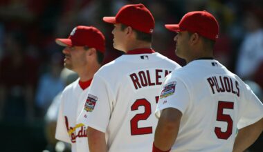 MLB 2005: Cincinnati Reds at St. Louis Cardinals