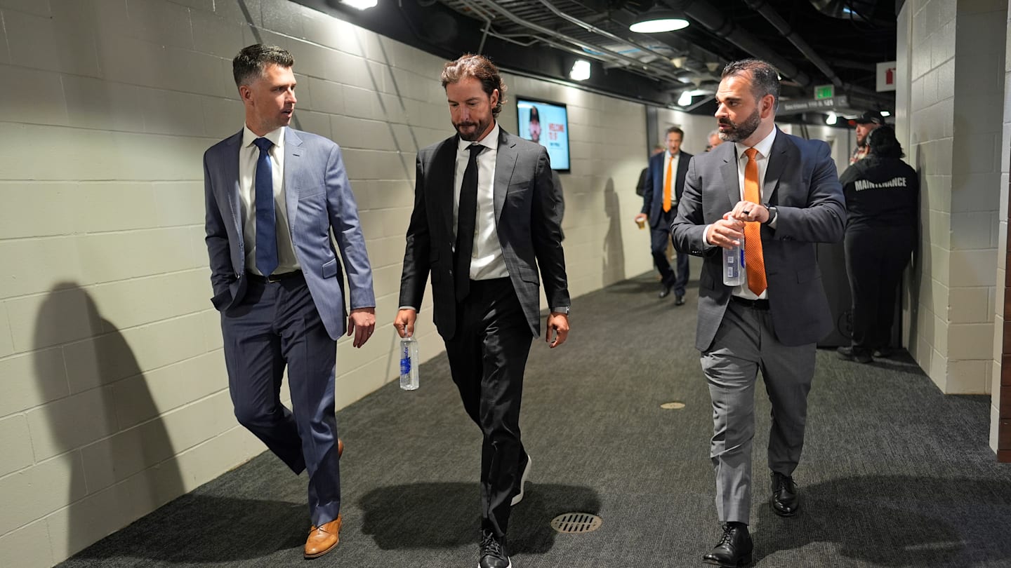 San Francisco Giants Introduce Manager Tony Vitello