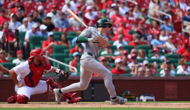 Athletics v St. Louis Cardinals