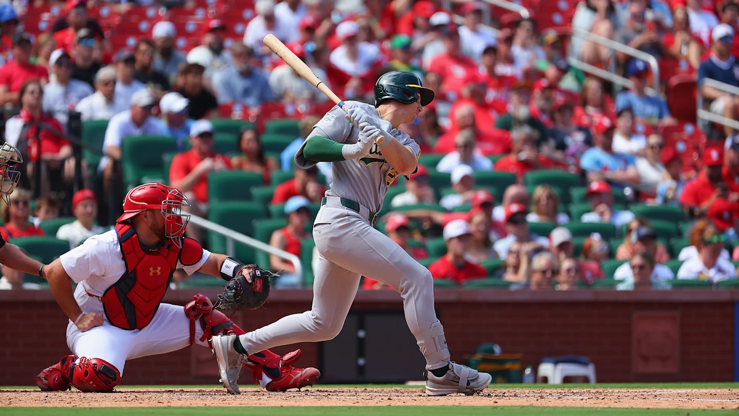 Athletics v St. Louis Cardinals