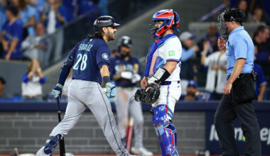 American League Championship Series - Seattle Mariners v Toronto Blue Jays - Game Seven