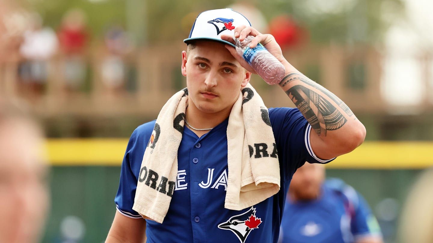 Blue Jays Top Pitching Prospect Ricky Tiedemann Primed for Breakout Season