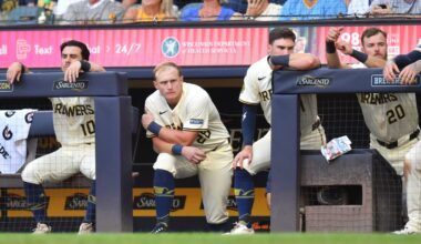 MLB: AUG 28 Diamondbacks at Brewers