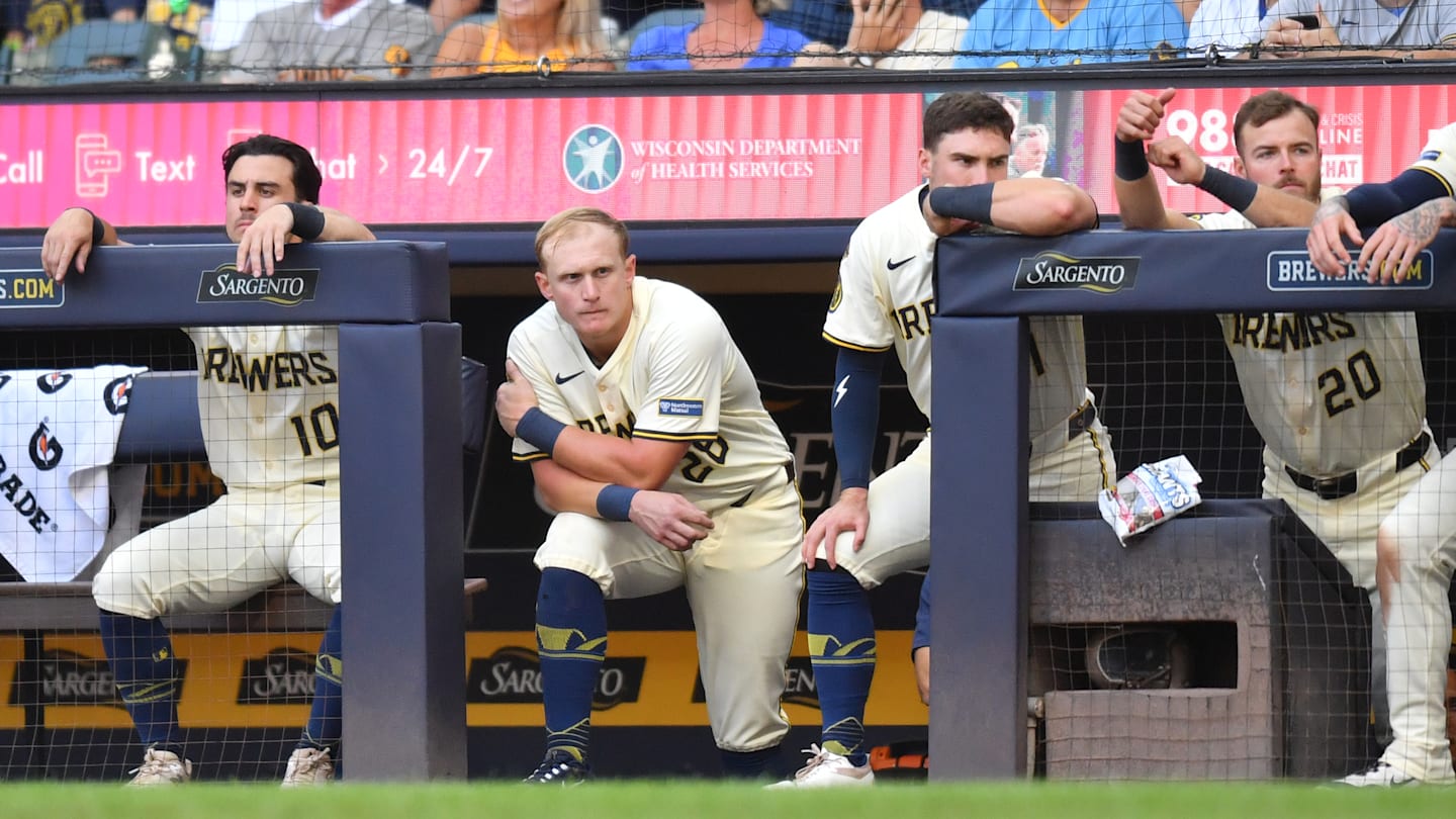MLB: AUG 28 Diamondbacks at Brewers