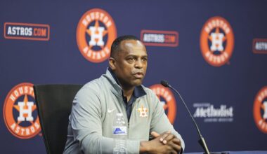 Astros' One Remaining Roster Hole Could Be Filled By Rangers Free Agent