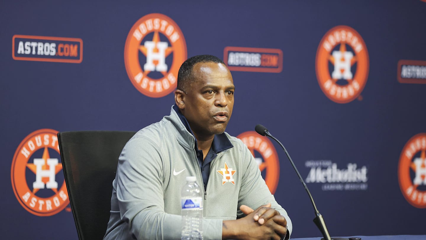 Astros' One Remaining Roster Hole Could Be Filled By Rangers Free Agent