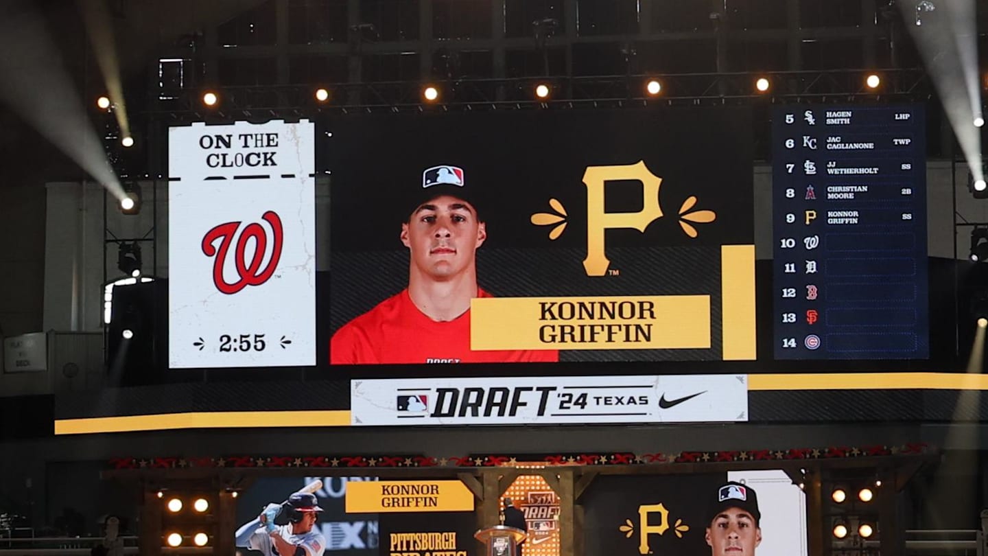 Pirates Take Prep Shortstop in 2026 Mock Draft