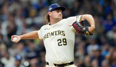 National League Championship Series - Los Angeles Dodgers v Milwaukee Brewers - Game One