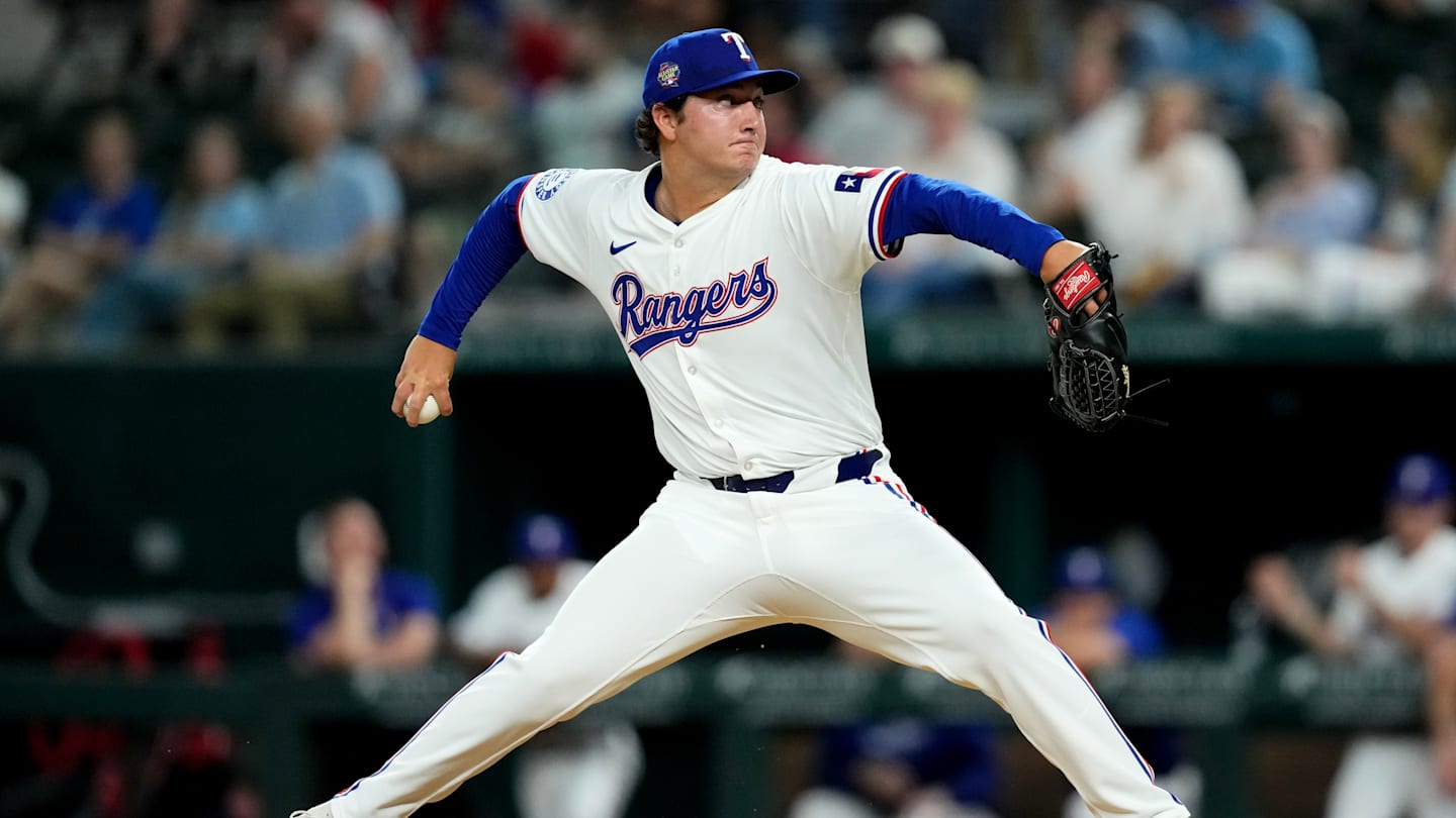 Cleveland Guardians v Texas Rangers