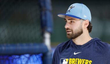 Athletics v Milwaukee Brewers