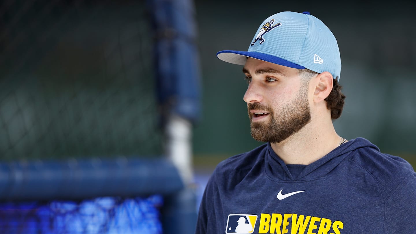 Athletics v Milwaukee Brewers