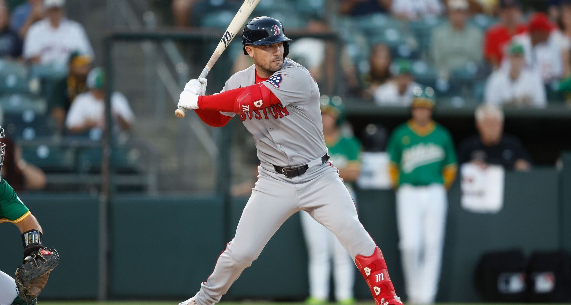 Boston Red Sox v Athletics - Source: Getty
