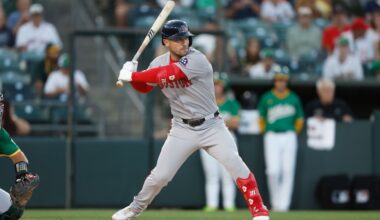 Boston Red Sox v Athletics - Source: Getty
