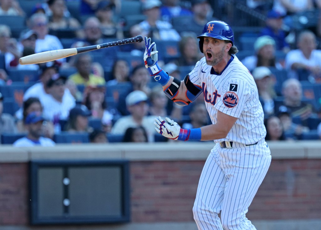 Jeff McNeil was traded by the Mets to the A's this week.