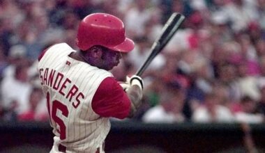 Reggie Sanders, Cincinnati Reds great and team hall of fame member