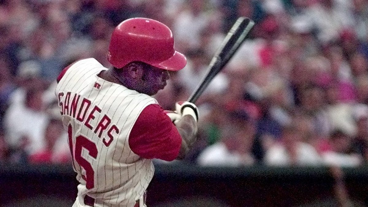 Reggie Sanders, Cincinnati Reds great and team hall of fame member