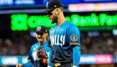 Bryce Harper takes swings wearing ‘Not Elite’ t-shirt – Phillies Nation