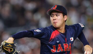 Baseball: Japan gives up 9th-inning run in 7-7 tie with S. Korea