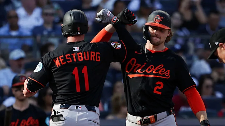 Jordan Westburg, Gunnar Henderson