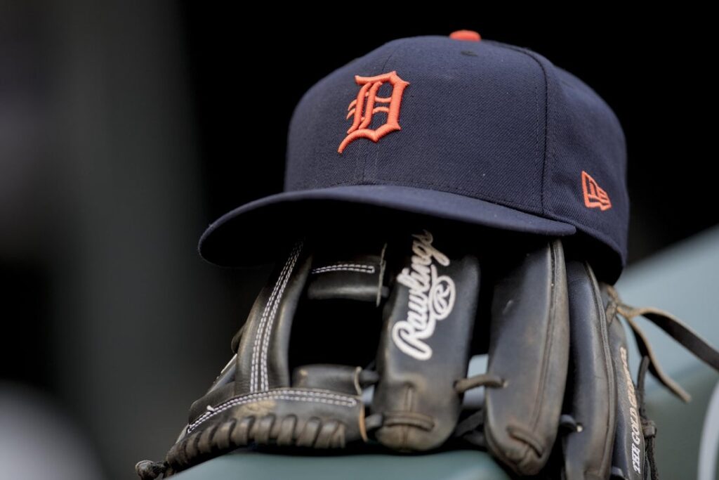 detroit tigers view hat
