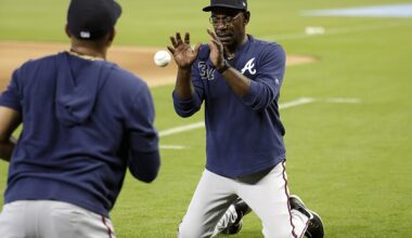 Ron Washington set to join Giants manager Tony Vitello’s staff