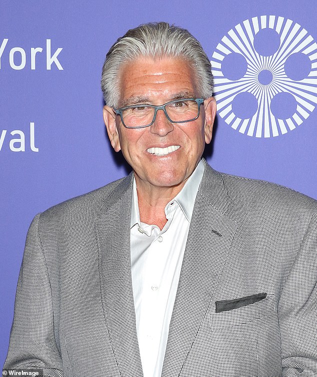 Mike Francesa (pictured) didn't reveal which player was the Trump supporter
