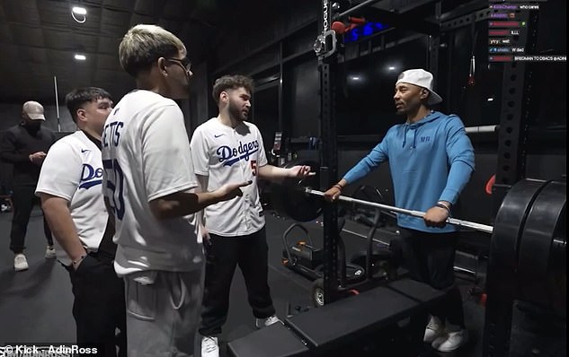 Betts told Adin Ross that his wife had threatened to divorce him if he missed their baby's birth