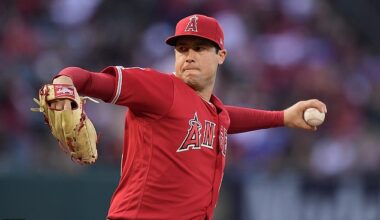 Los Angeles Angels pitcher Tyler Skaggs was found dead in his hotel room in 2019