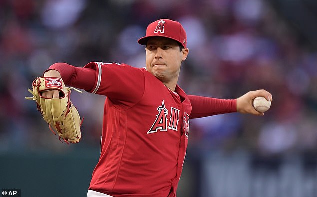 Los Angeles Angels pitcher Tyler Skaggs was found dead in his hotel room in 2019