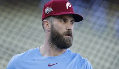 Bryce Harper has seemingly sent a blunt, two-word message to Dave Dombrowski