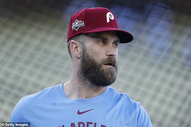Bryce Harper has seemingly sent a blunt, two-word message to Dave Dombrowski