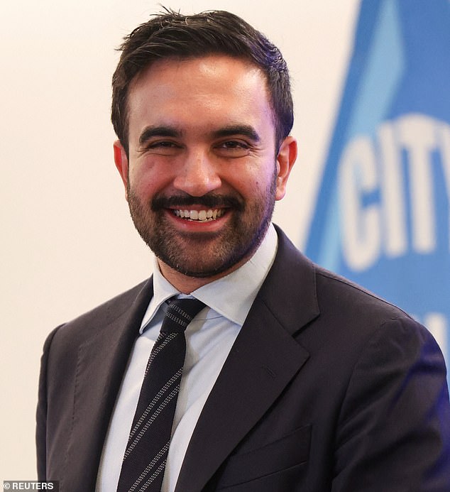 Mamdani has named a 48-strong group of 'people from across fields and communities'