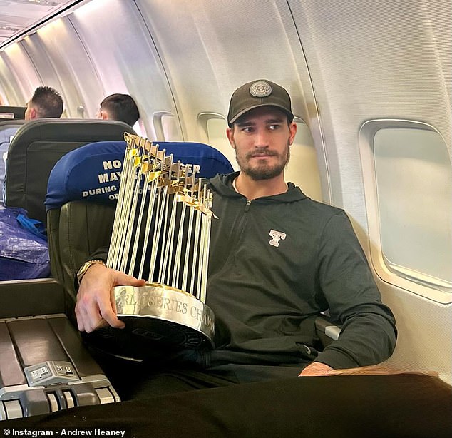 Baseball star Andrew Heaney has announced he is retiring after 13 seasons in the majors