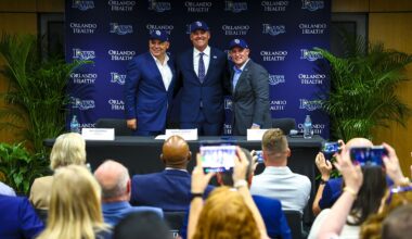 Rays CEO talks childhood baseball, fan experiences and new ballparks