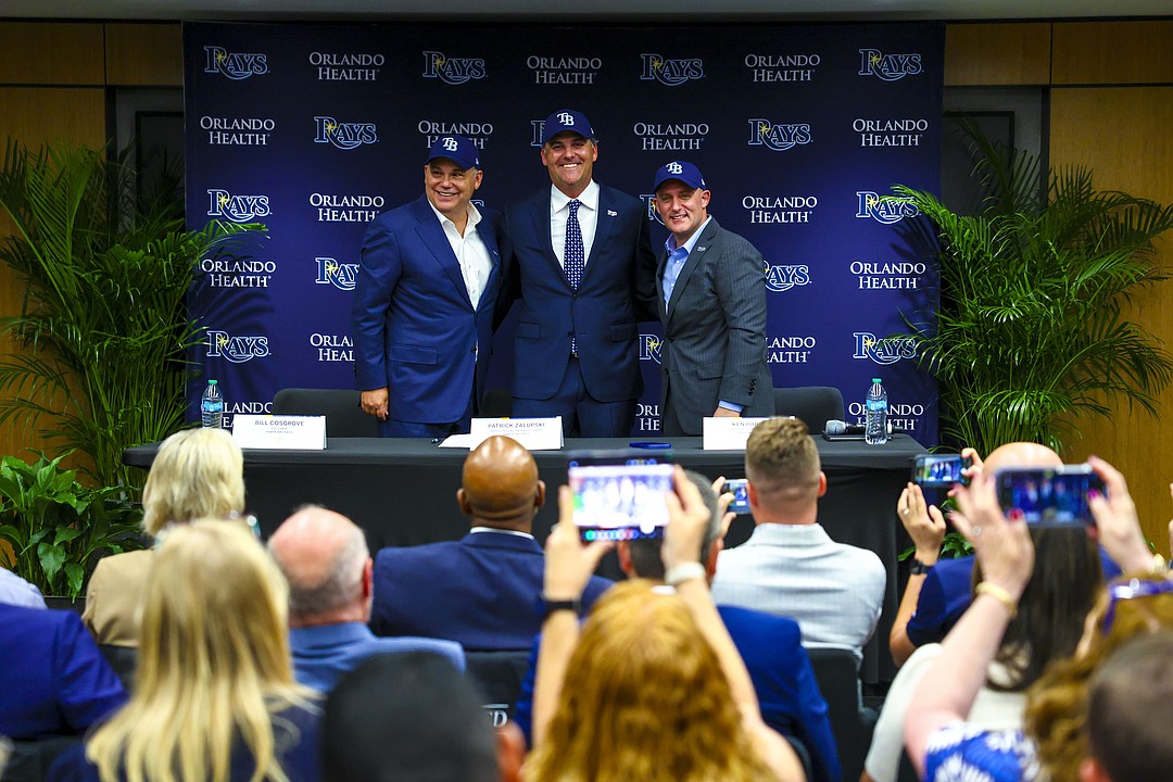 Rays CEO talks childhood baseball, fan experiences and new ballparks