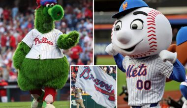 Exclusive | Top 10 highest earning MLB mascots revealed in new report