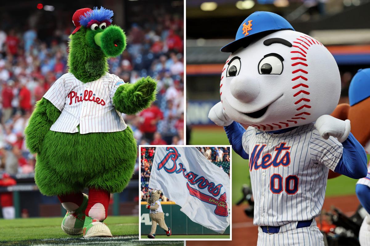 Exclusive | Top 10 highest earning MLB mascots revealed in new report