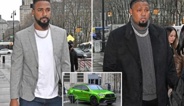MLB pitchers Emmanuel Clase, Luis Ortiz make first joint NYC court appearance
