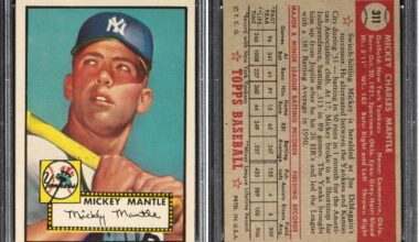 Exclusive | Mickey Mantle baseball card may sell for over $1.5 at auction