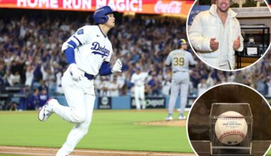 Exclusive | Shohei Ohtani NLCS home run ball up for auction