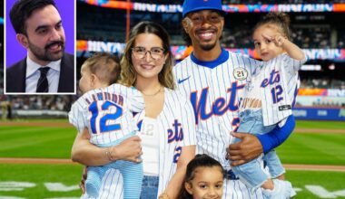 Mets star Francisco Lindor's podcaster wife is on Zohran Mamdani's inaugural committee
