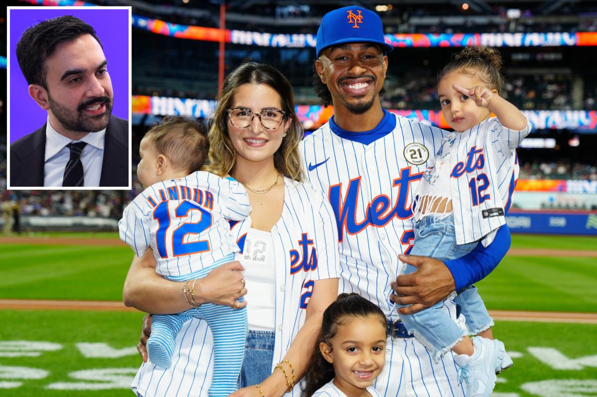 Mets star Francisco Lindor's podcaster wife is on Zohran Mamdani's inaugural committee