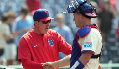 Phillies sign manager Rob Thomson to 1-year extension after 4 straight trips to playoffs | News, Sports, Jobs