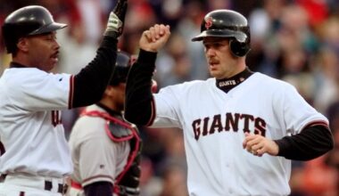 SF Giants' Jeff Kent elected Baseball Hall of Fame, Barry Bonds left out