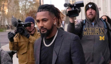 Cleveland Guardians pitchers Emmanuel Clase and Luis Ortiz face May trial date in gambling case