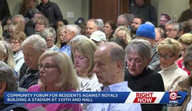 Leawood residents hold opposition forum to potential 119th and Nall Royals stadium site