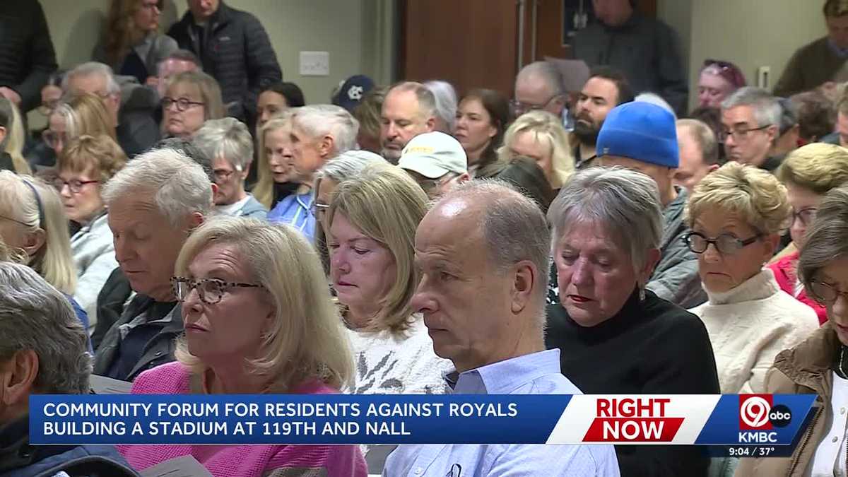 Leawood residents hold opposition forum to potential 119th and Nall Royals stadium site