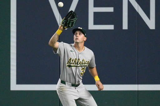 Outfielder JJ Bleday agrees to a 1-year contract with the Reds after getting cut by the Athletics
