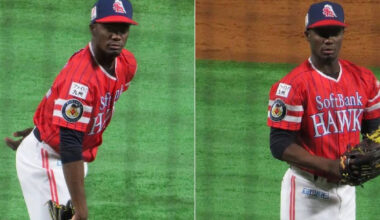 Liván Moinelo makes history by being selected as the MVP of the Japanese Professional League