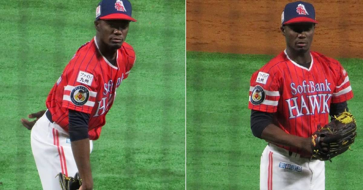 Liván Moinelo makes history by being selected as the MVP of the Japanese Professional League